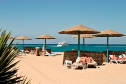 The Three Corners Ocean View - El Gouna. Private beach.